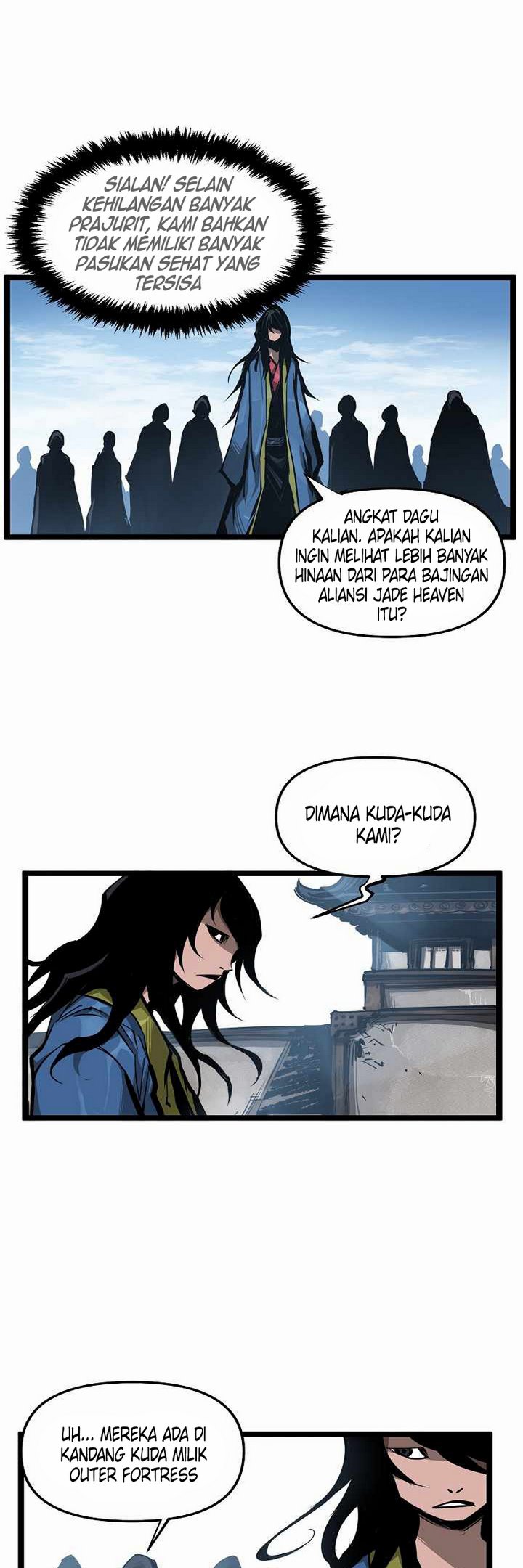 Martial Artist Lee Gwak Chapter 10 Gambar 34