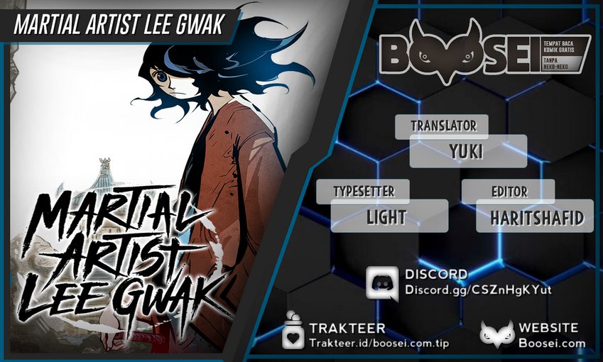 Martial Artist Lee Gwak Chapter 13 Gambar 1