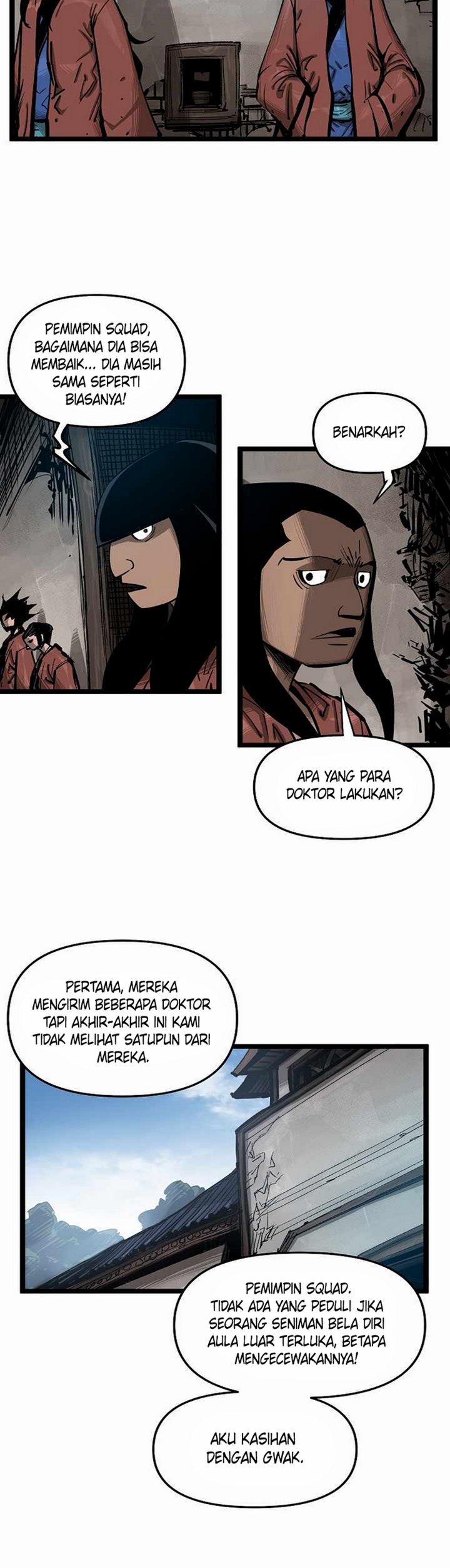 Martial Artist Lee Gwak Chapter 13 Gambar 3