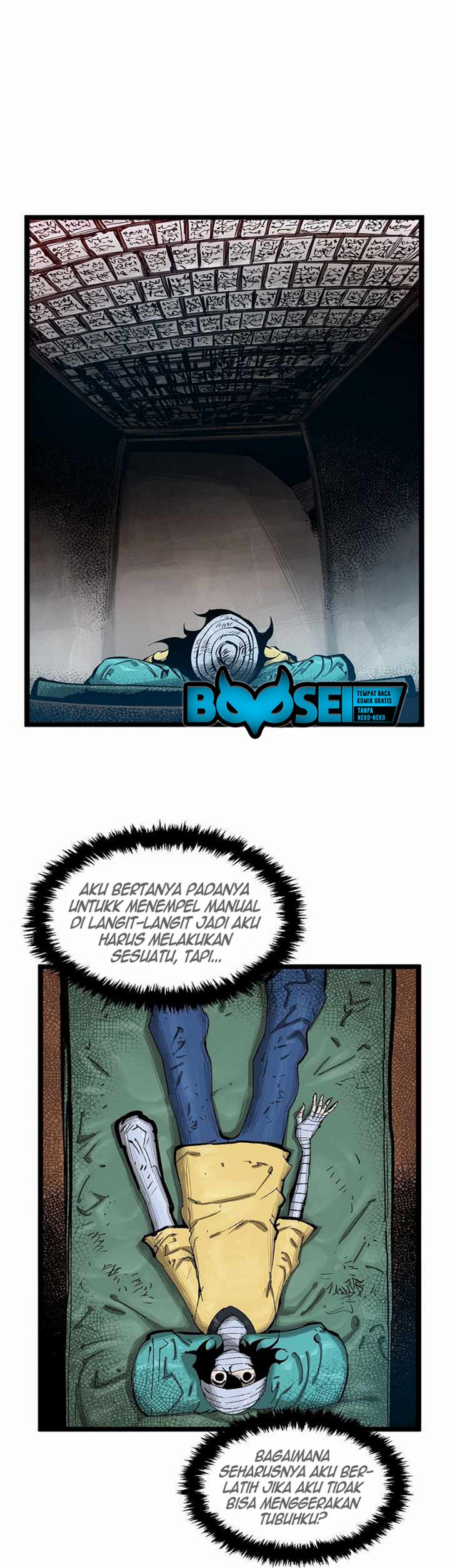 Martial Artist Lee Gwak Chapter 13 Gambar 5