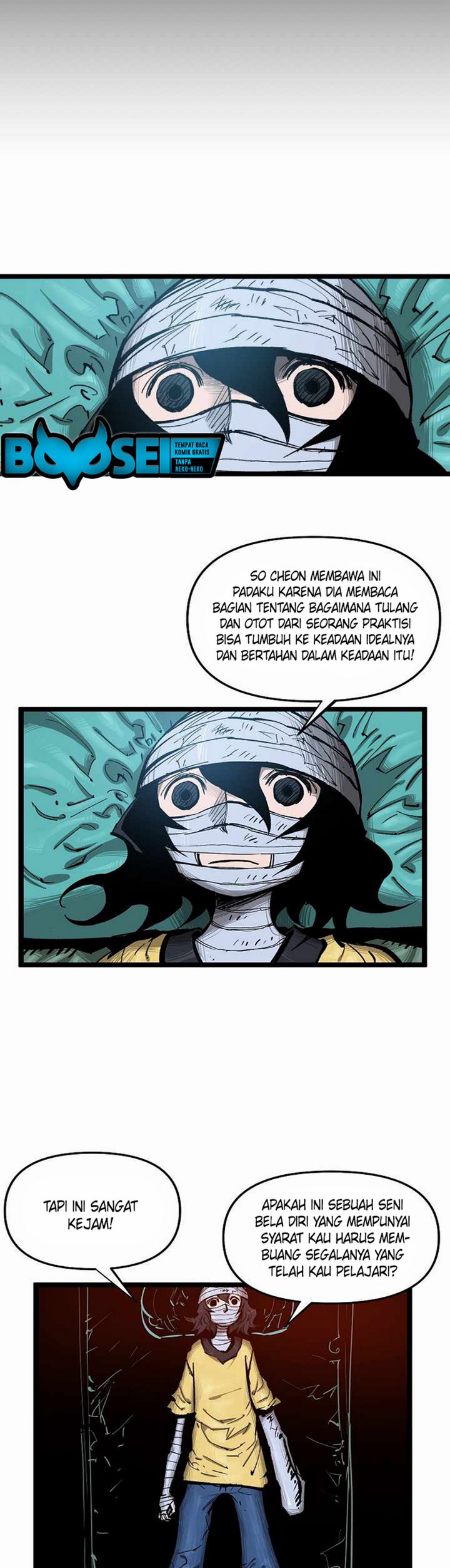 Martial Artist Lee Gwak Chapter 13 Gambar 19