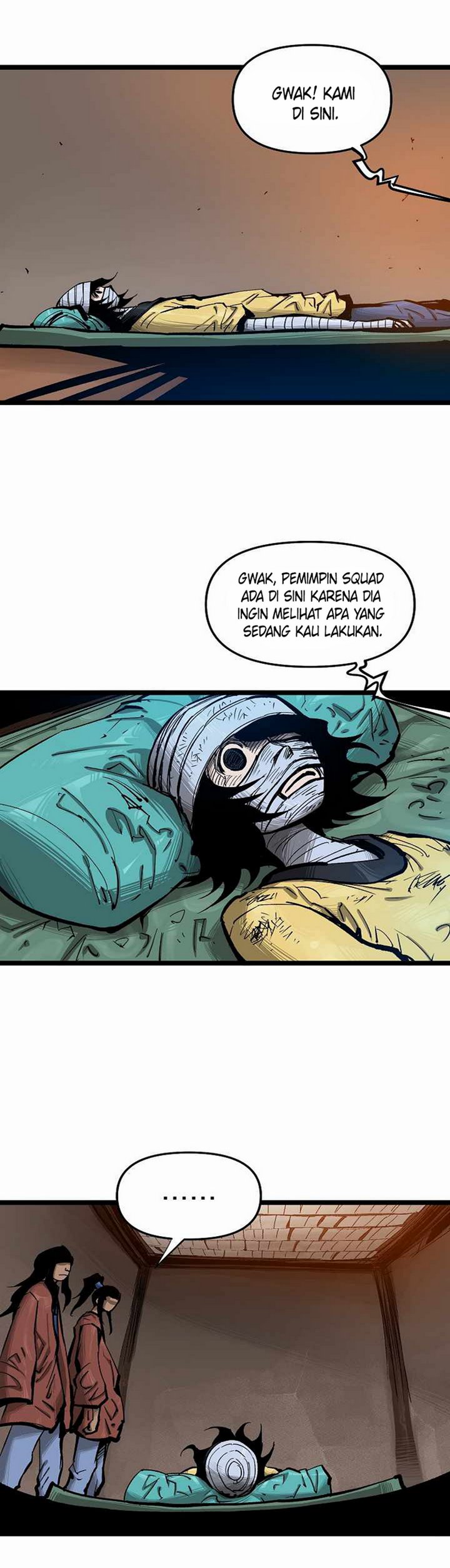 Martial Artist Lee Gwak Chapter 13 Gambar 27