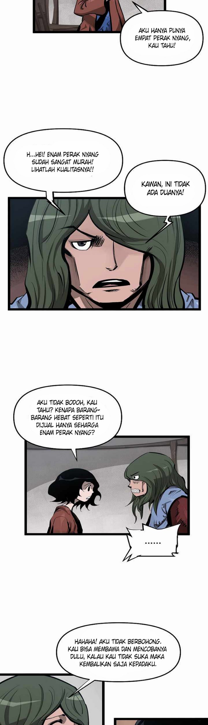 Martial Artist Lee Gwak Chapter 19 Gambar 3