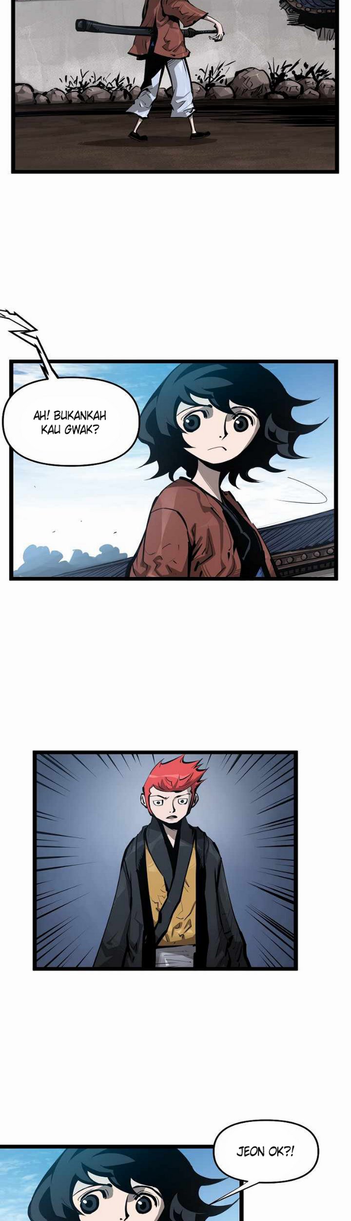 Martial Artist Lee Gwak Chapter 19 Gambar 6