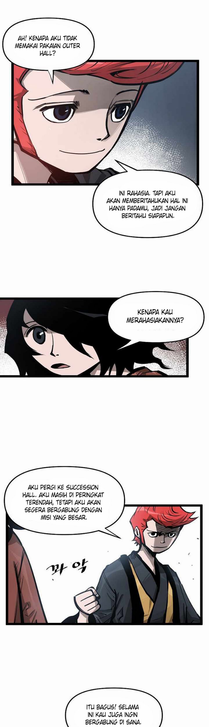Martial Artist Lee Gwak Chapter 19 Gambar 9