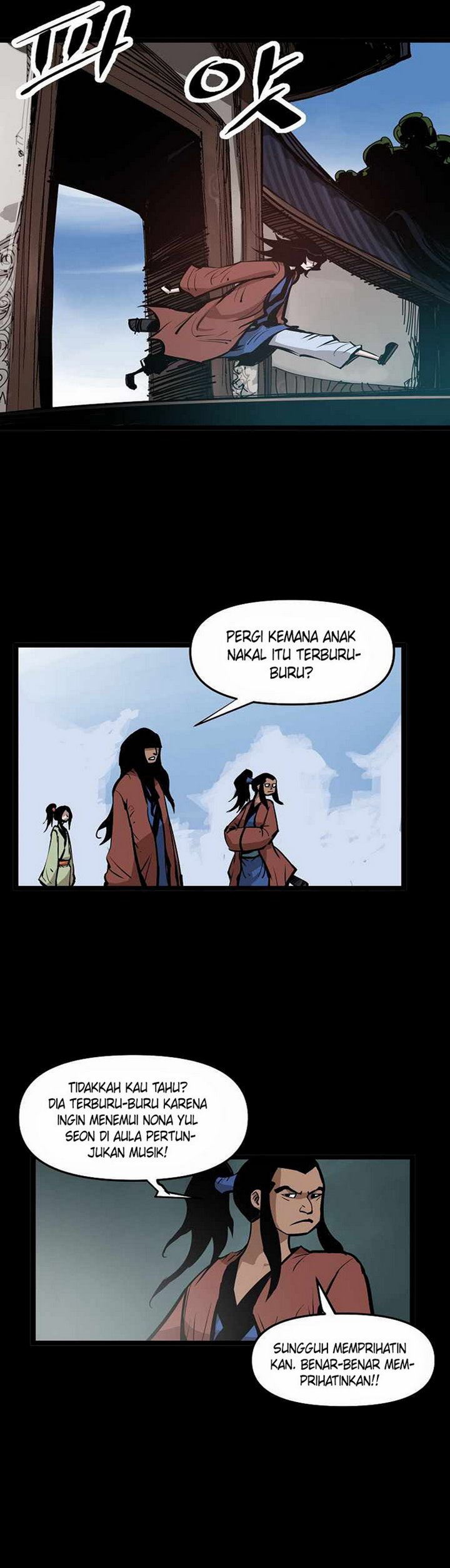Martial Artist Lee Gwak Chapter 19 Gambar 16