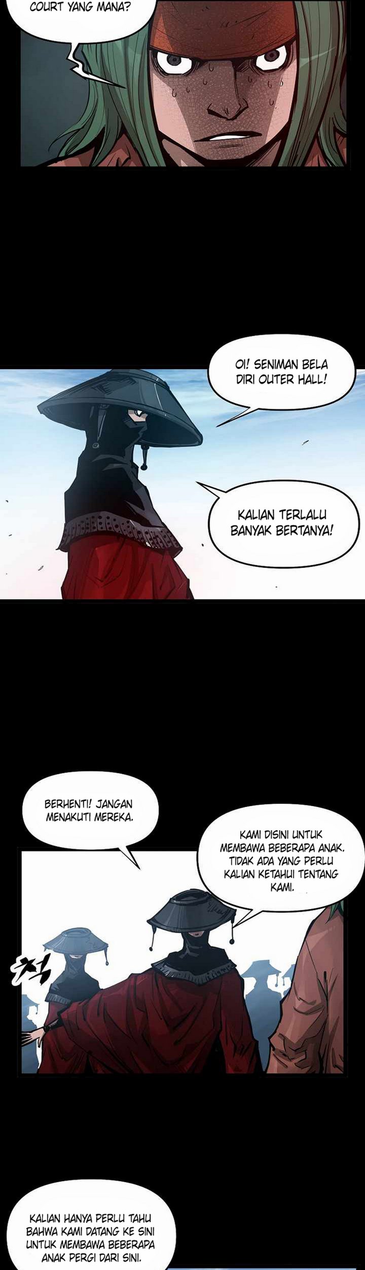 Martial Artist Lee Gwak Chapter 19 Gambar 25