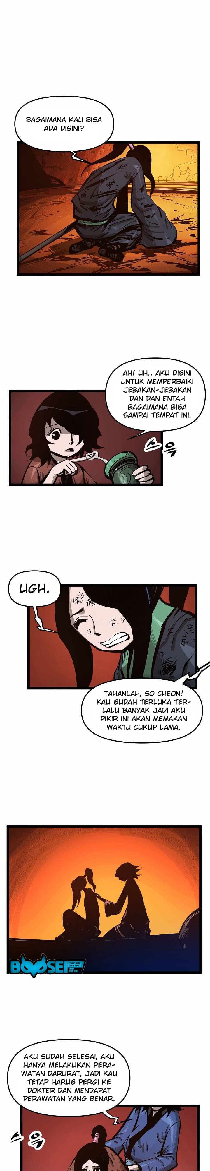 Martial Artist Lee Gwak Chapter 29 Gambar 15