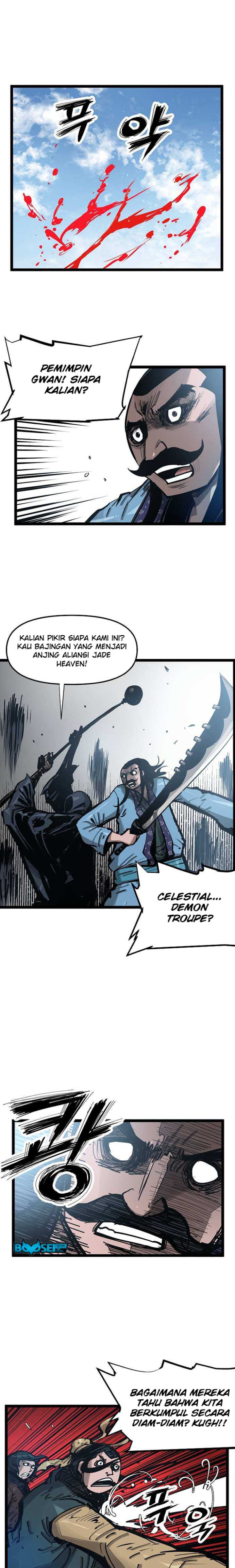 Martial Artist Lee Gwak Chapter 37 Gambar 4