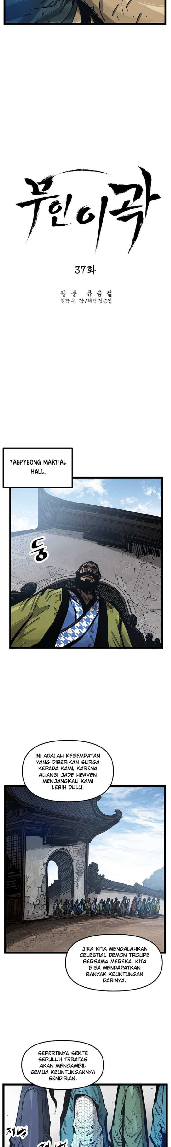 Martial Artist Lee Gwak Chapter 37 Gambar 5