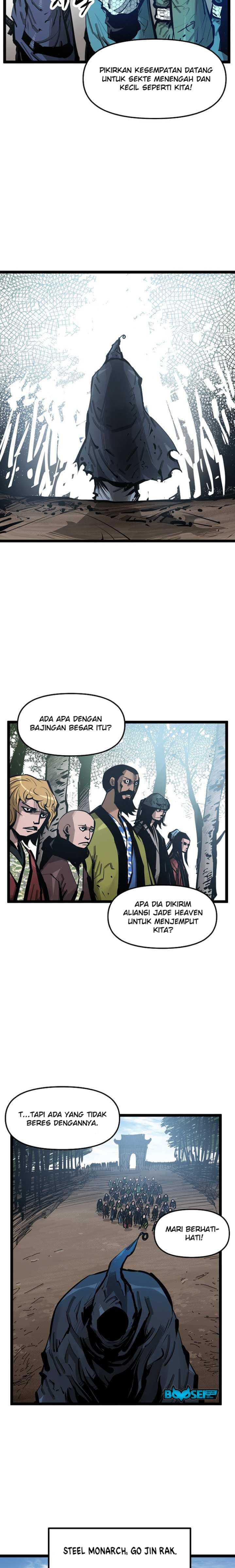 Martial Artist Lee Gwak Chapter 37 Gambar 6