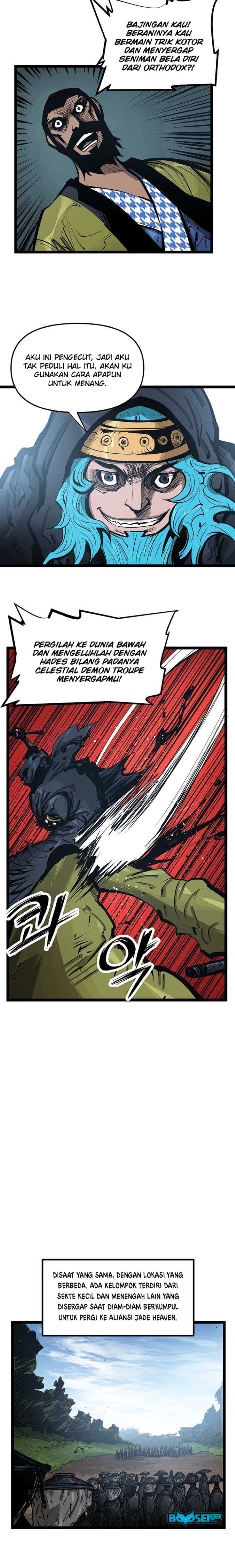 Martial Artist Lee Gwak Chapter 37 Gambar 8