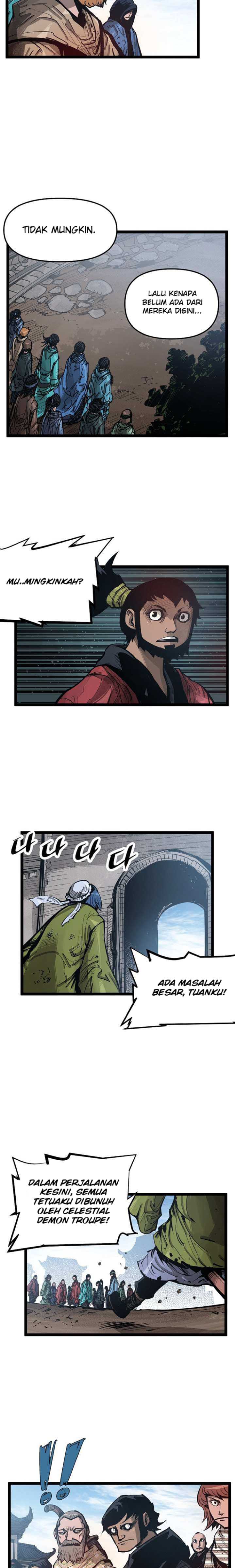 Martial Artist Lee Gwak Chapter 37 Gambar 10
