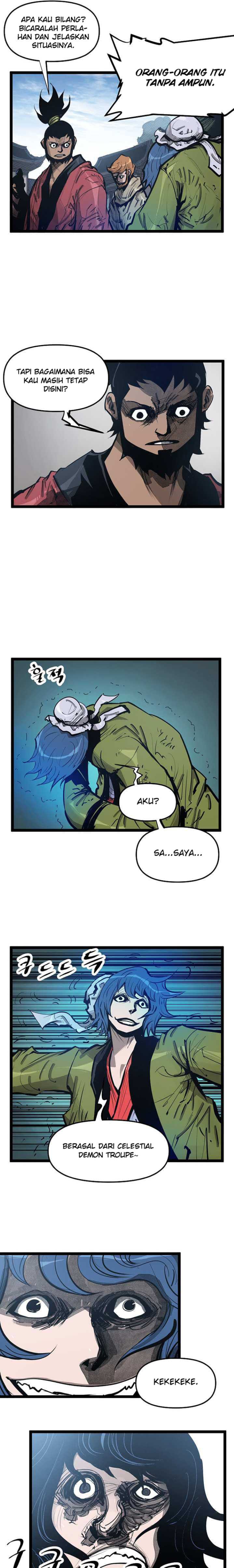 Martial Artist Lee Gwak Chapter 37 Gambar 12