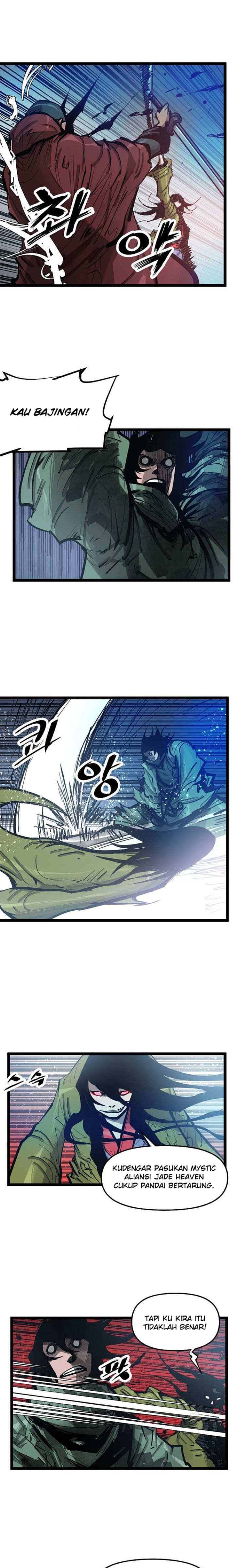 Martial Artist Lee Gwak Chapter 37 Gambar 14