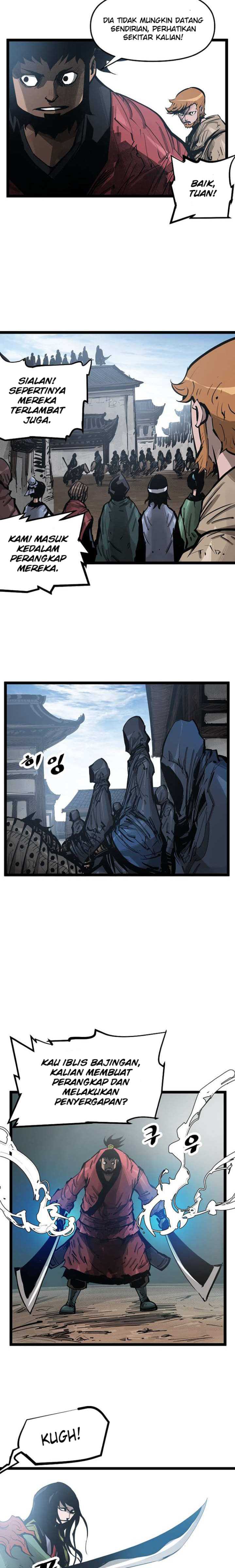Martial Artist Lee Gwak Chapter 37 Gambar 15