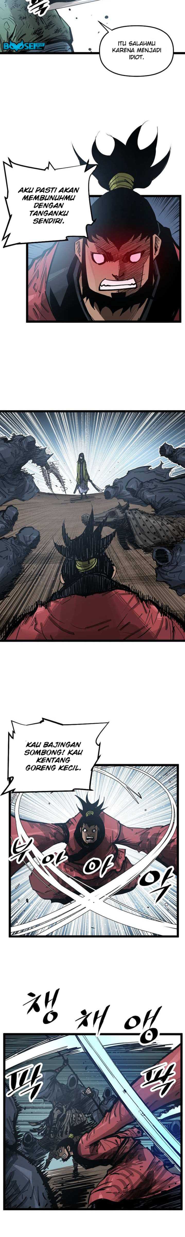 Martial Artist Lee Gwak Chapter 37 Gambar 16