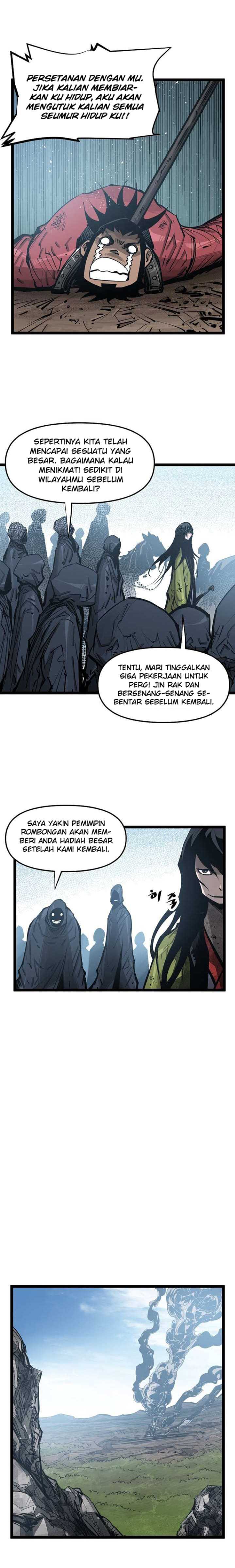Martial Artist Lee Gwak Chapter 37 Gambar 19