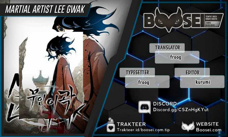 Martial Artist Lee Gwak Chapter 39 Gambar 1