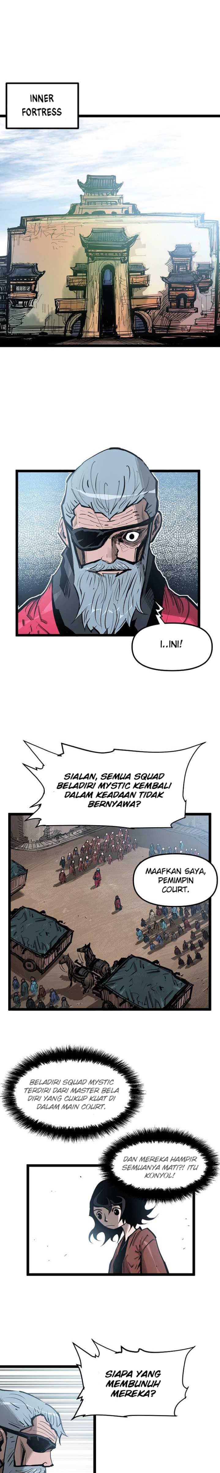 Martial Artist Lee Gwak Chapter 39 Gambar 3