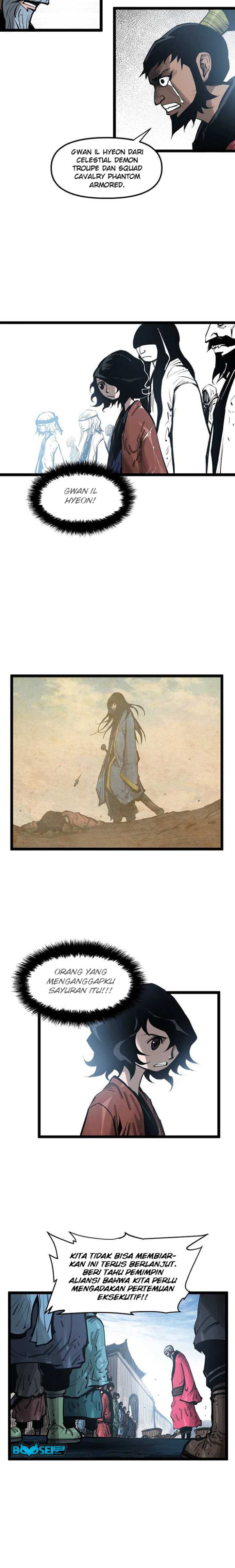 Martial Artist Lee Gwak Chapter 39 Gambar 4