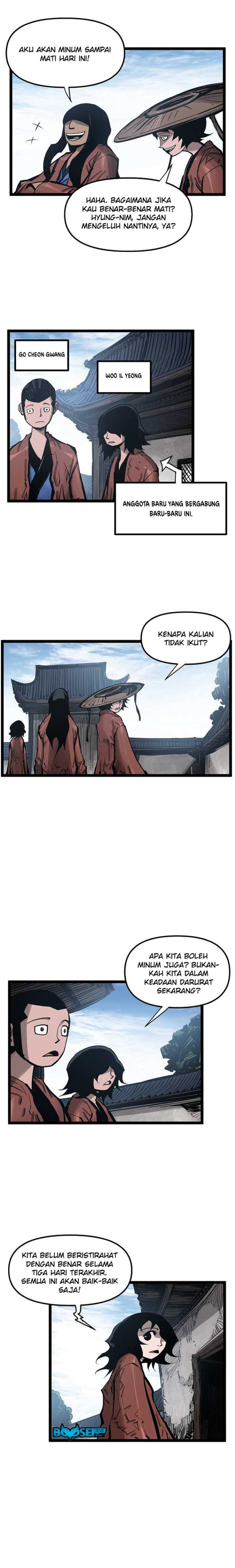 Martial Artist Lee Gwak Chapter 39 Gambar 6
