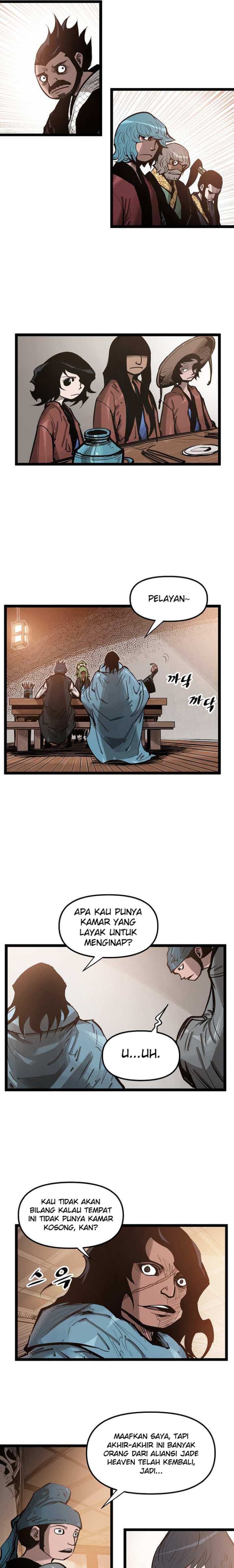 Martial Artist Lee Gwak Chapter 39 Gambar 12