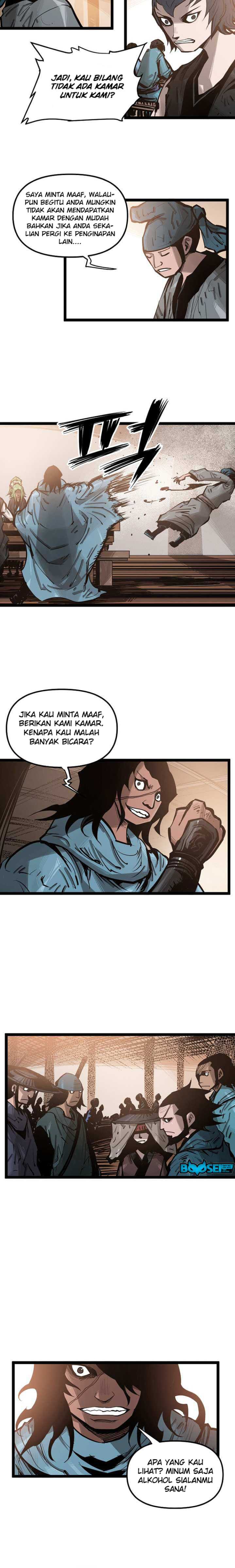 Martial Artist Lee Gwak Chapter 39 Gambar 13