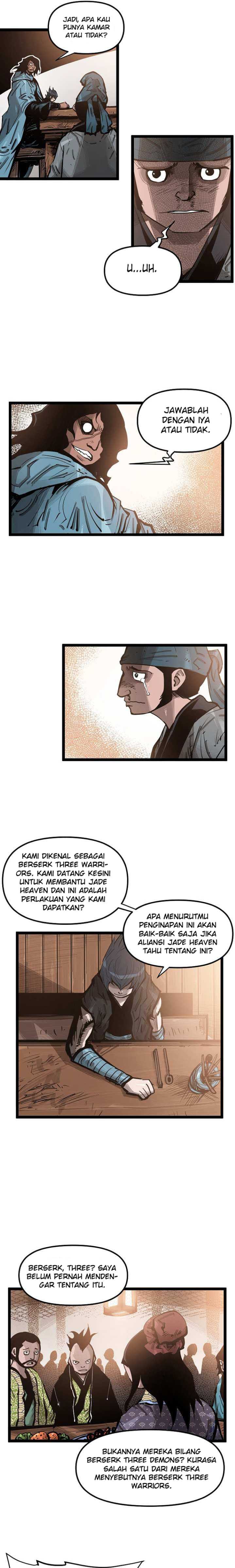 Martial Artist Lee Gwak Chapter 39 Gambar 14
