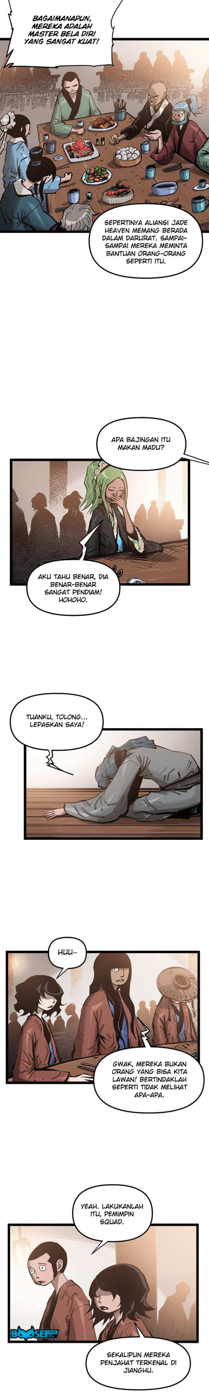 Martial Artist Lee Gwak Chapter 39 Gambar 15