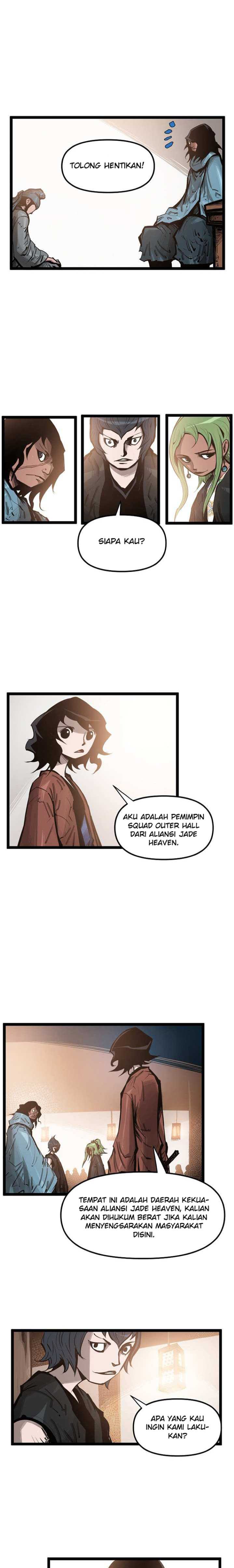 Martial Artist Lee Gwak Chapter 39 Gambar 16