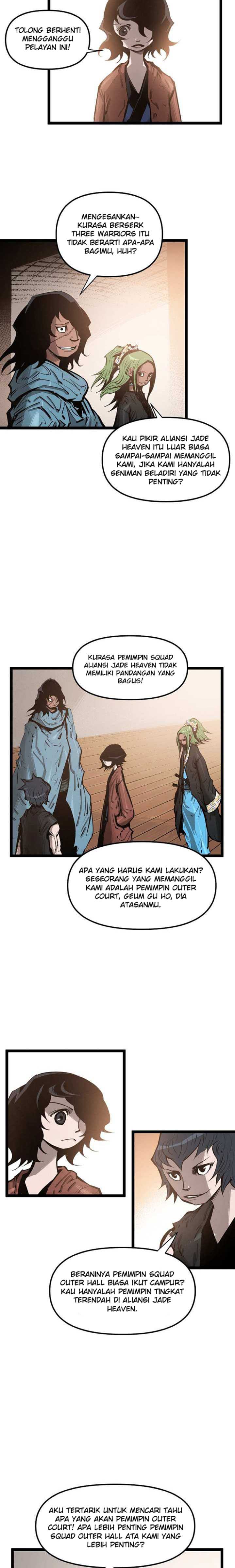 Martial Artist Lee Gwak Chapter 39 Gambar 17