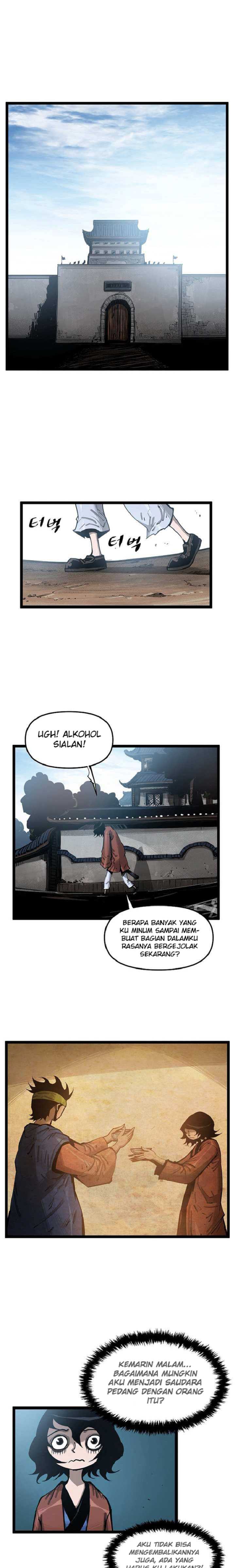 Martial Artist Lee Gwak Chapter 43 Gambar 3