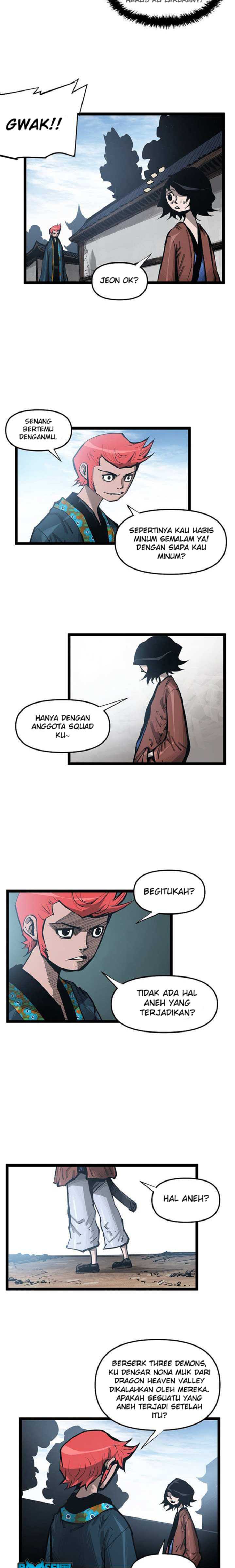 Martial Artist Lee Gwak Chapter 43 Gambar 4