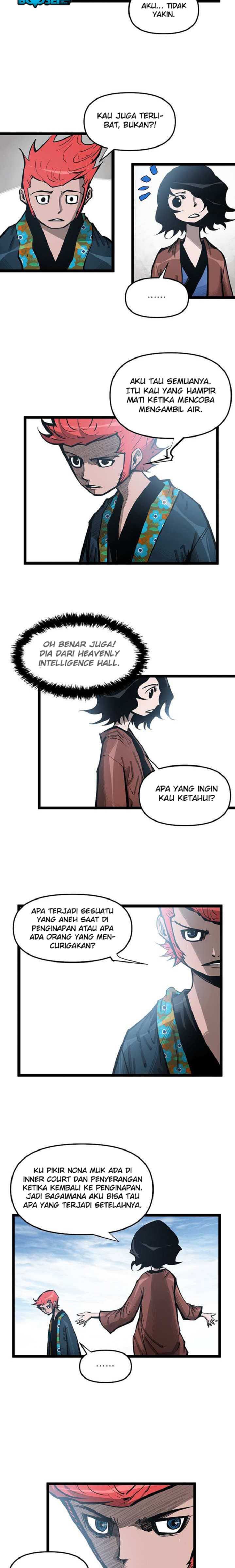 Martial Artist Lee Gwak Chapter 43 Gambar 5