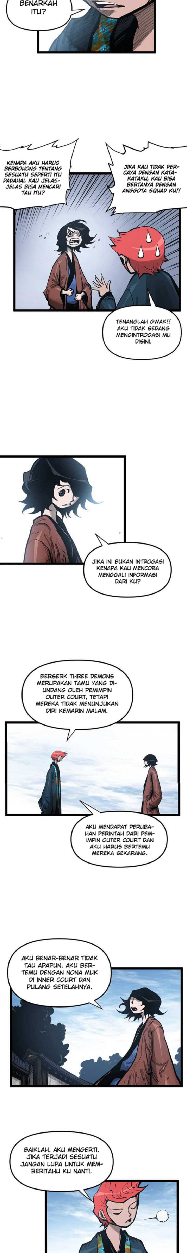 Martial Artist Lee Gwak Chapter 43 Gambar 6