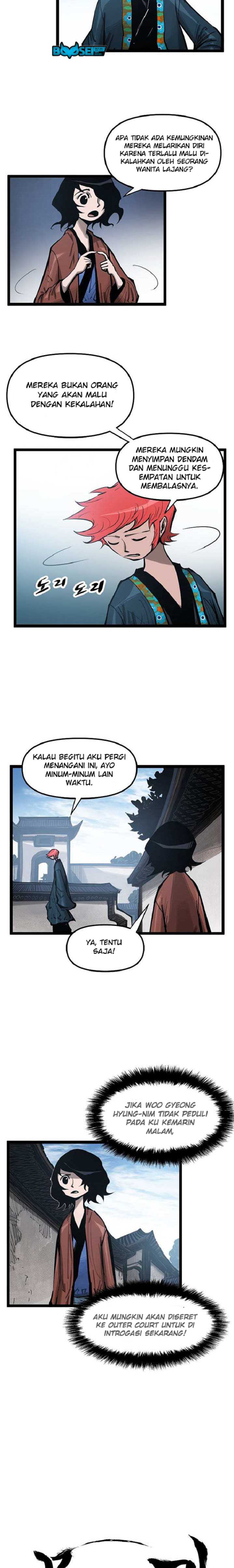 Martial Artist Lee Gwak Chapter 43 Gambar 7