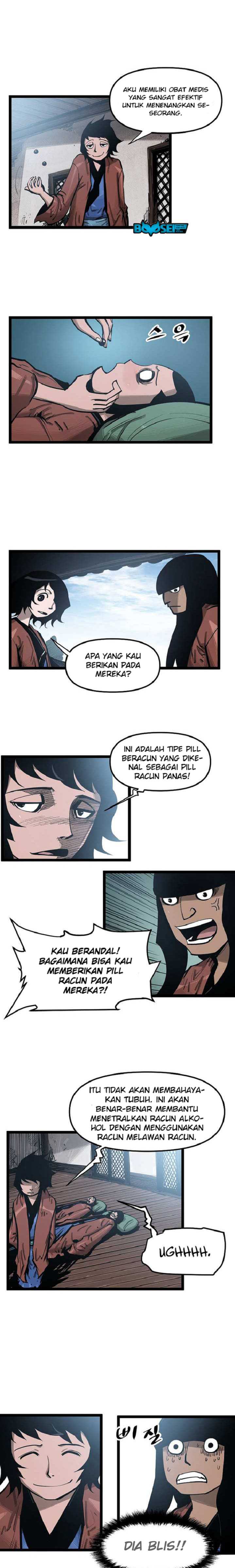 Martial Artist Lee Gwak Chapter 43 Gambar 9