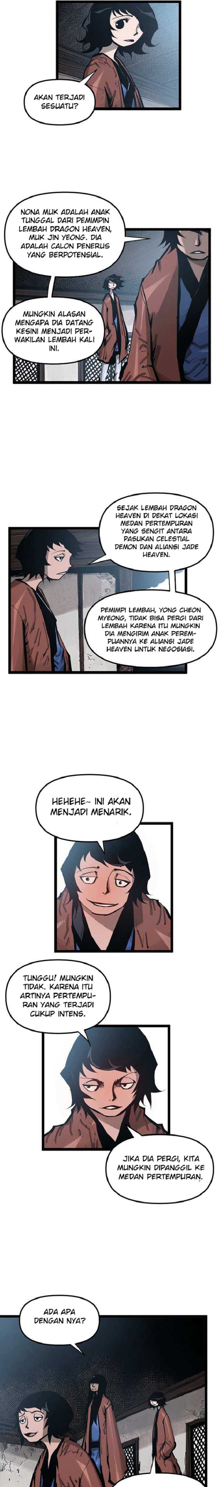 Martial Artist Lee Gwak Chapter 43 Gambar 12