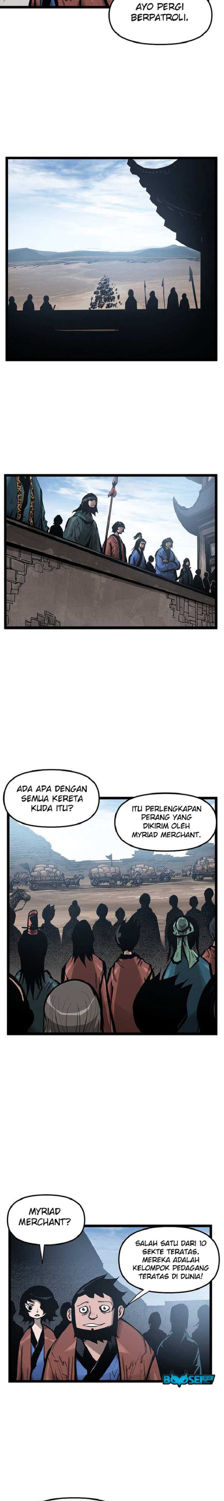 Martial Artist Lee Gwak Chapter 43 Gambar 13