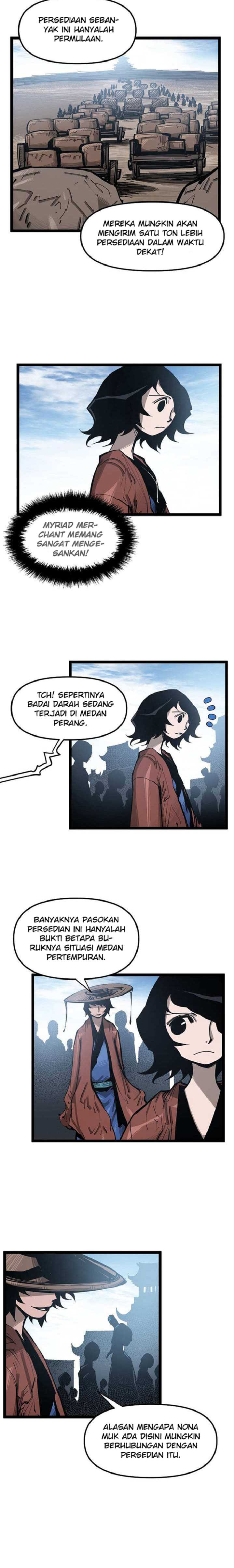 Martial Artist Lee Gwak Chapter 43 Gambar 14