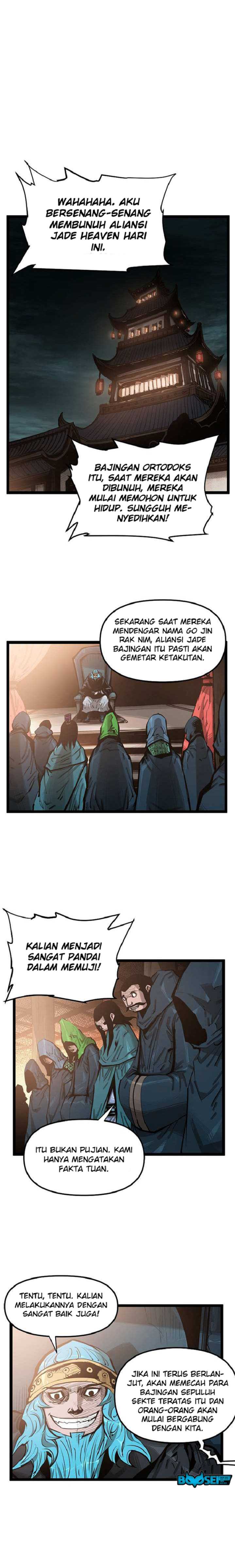 Martial Artist Lee Gwak Chapter 43 Gambar 15
