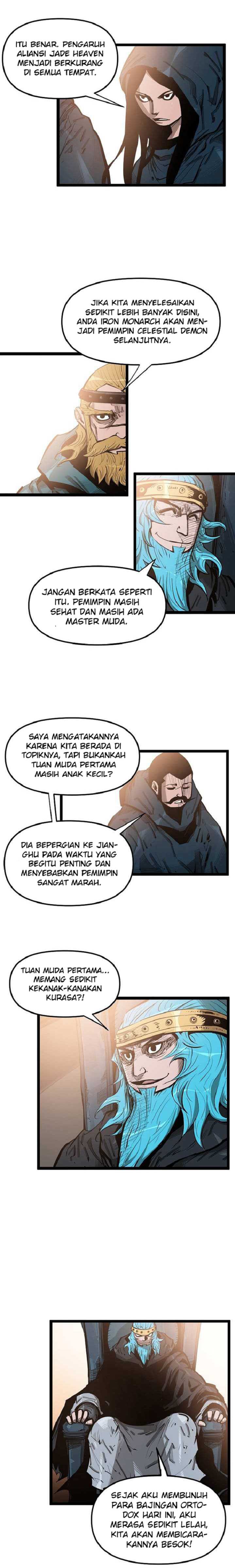 Martial Artist Lee Gwak Chapter 43 Gambar 16