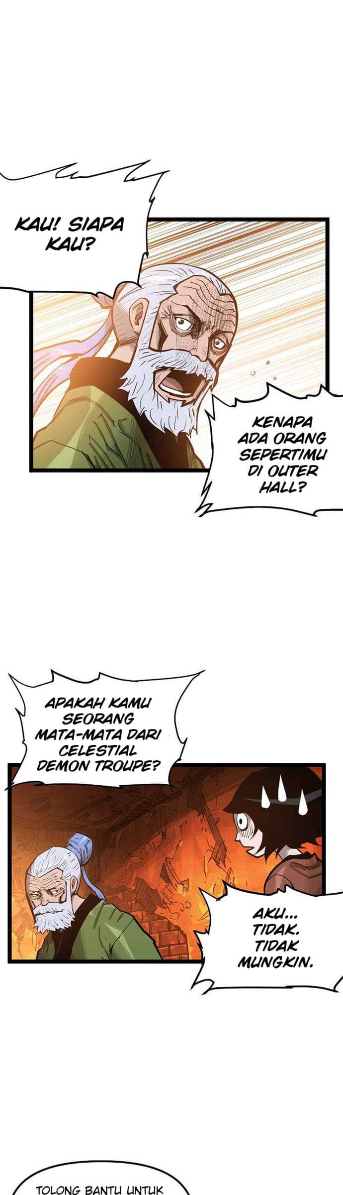 Martial Artist Lee Gwak Chapter 49 Gambar 3
