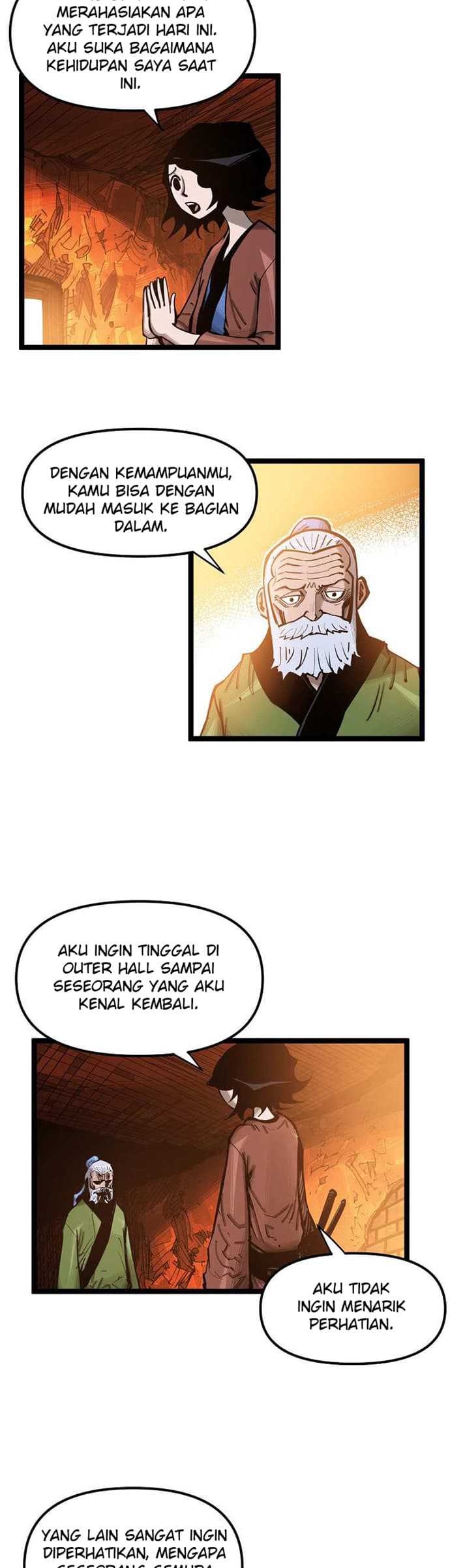 Martial Artist Lee Gwak Chapter 49 Gambar 4