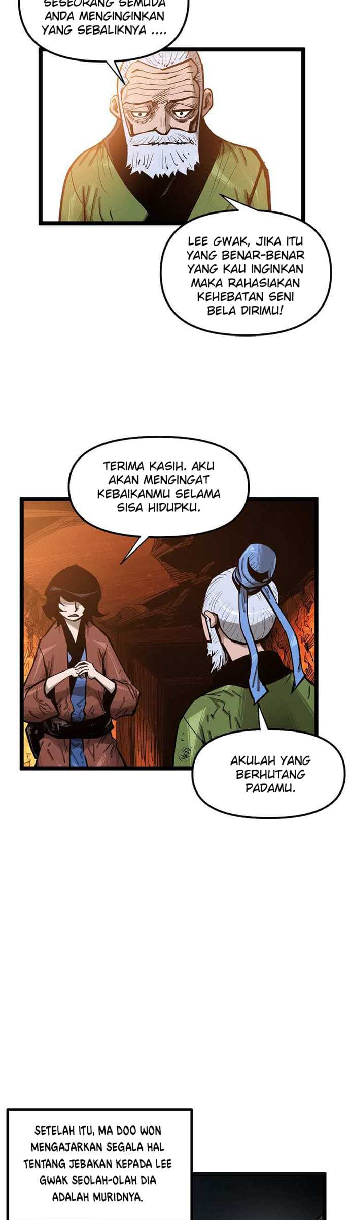 Martial Artist Lee Gwak Chapter 49 Gambar 5