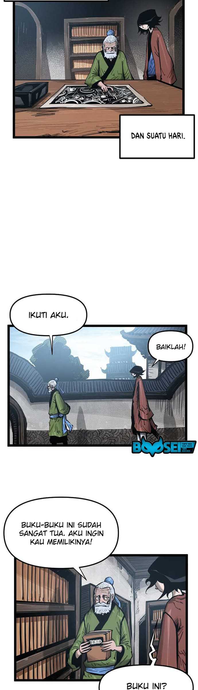 Martial Artist Lee Gwak Chapter 49 Gambar 6