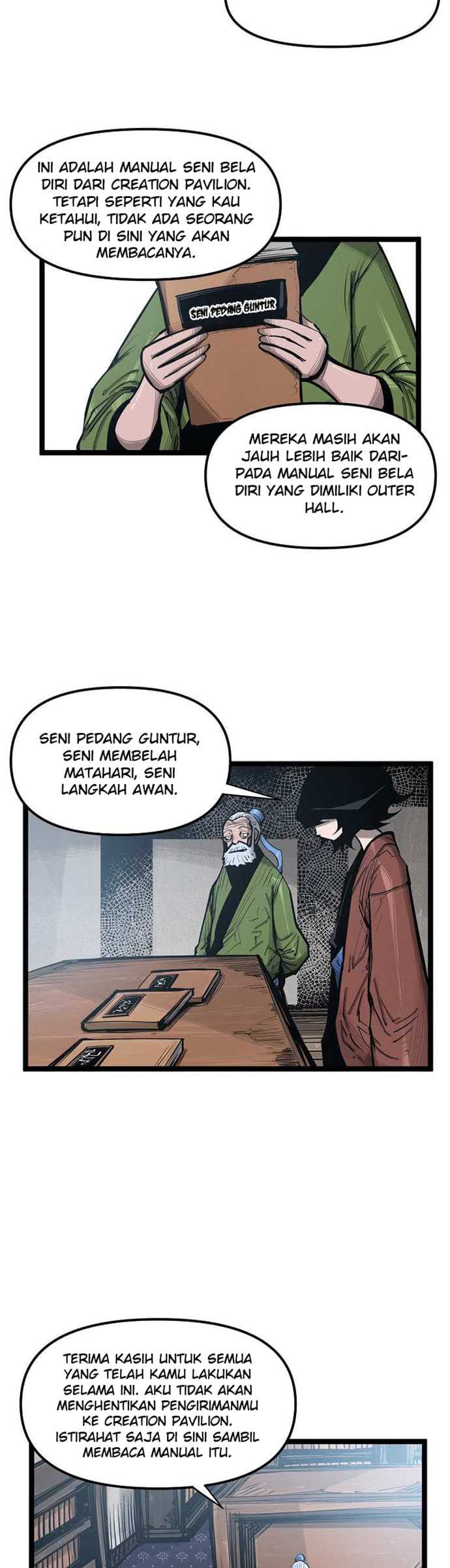 Martial Artist Lee Gwak Chapter 49 Gambar 7