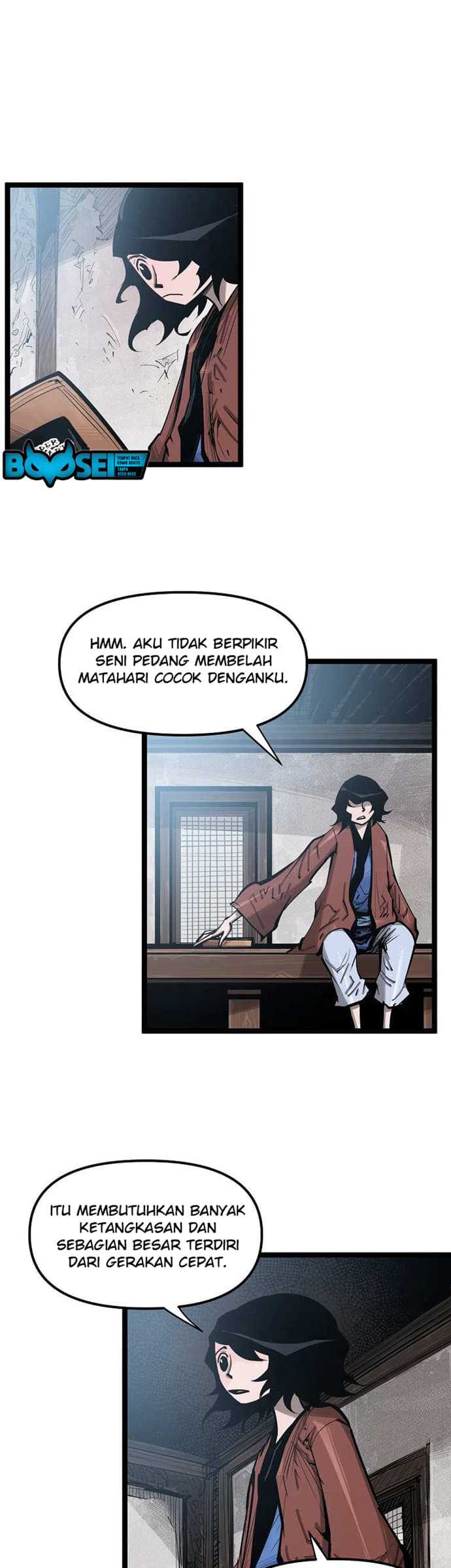Martial Artist Lee Gwak Chapter 49 Gambar 10