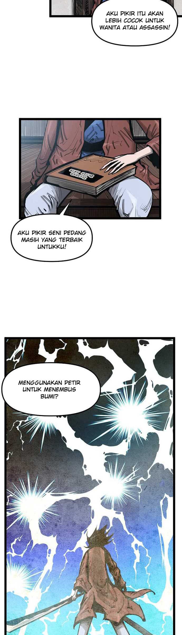 Martial Artist Lee Gwak Chapter 49 Gambar 11